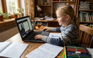 Как найти свой темп: онлайн-обучение для детей с разным уровнем знаний